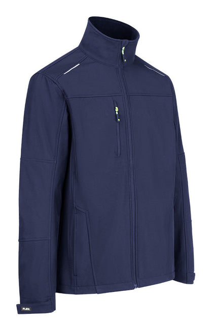Flex Softshell Jacket Navy ALL SIZES