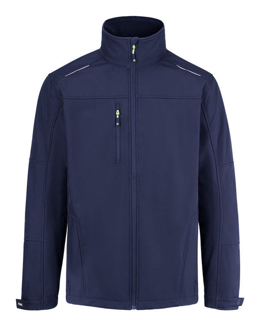 Flex Softshell Jacket Navy ALL SIZES
