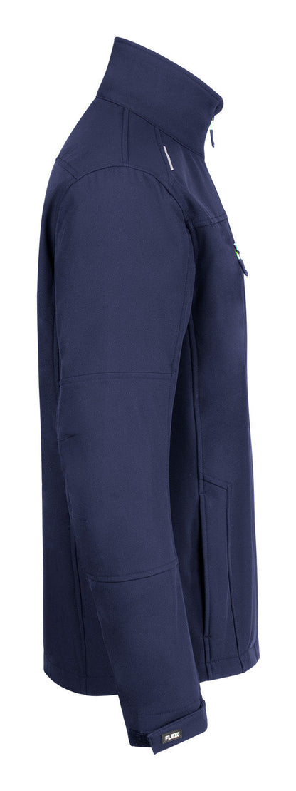 Flex Softshell Jacket Navy ALL SIZES