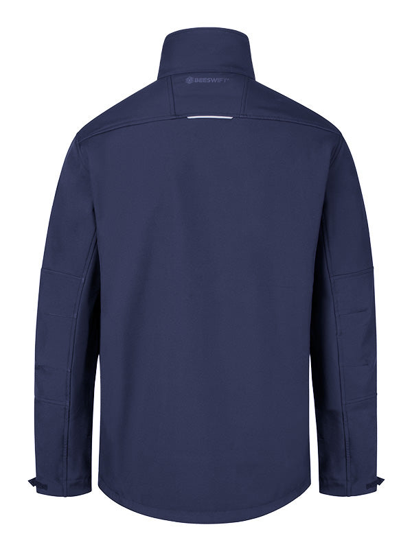 Flex Softshell Jacket Navy ALL SIZES