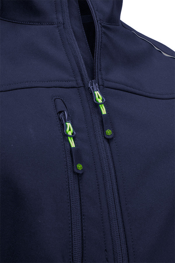 Flex Softshell Jacket Navy ALL SIZES