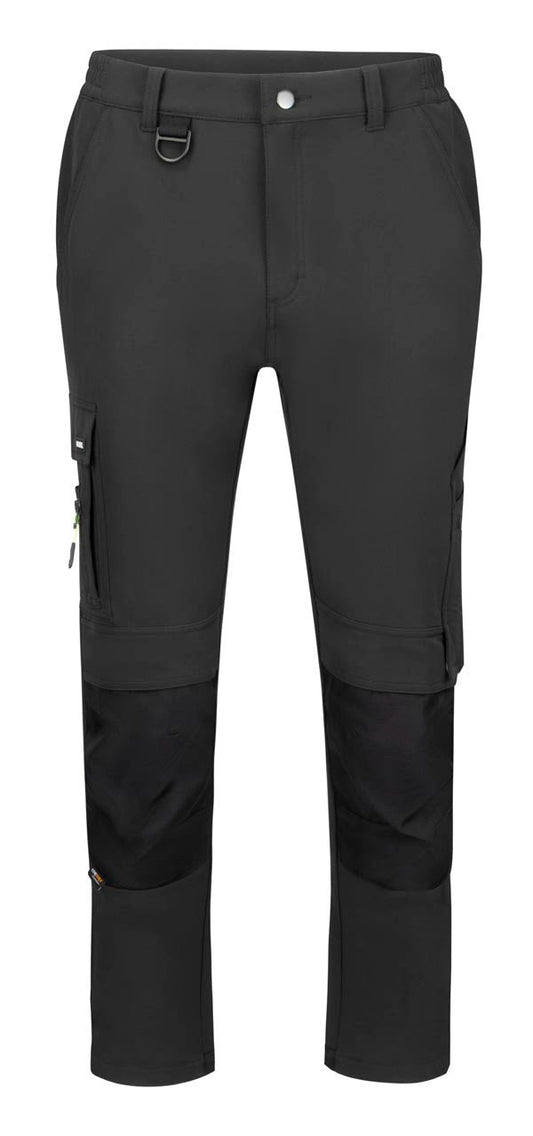 Flex Womens Combat Pocket Trousers Black ALL SIZES