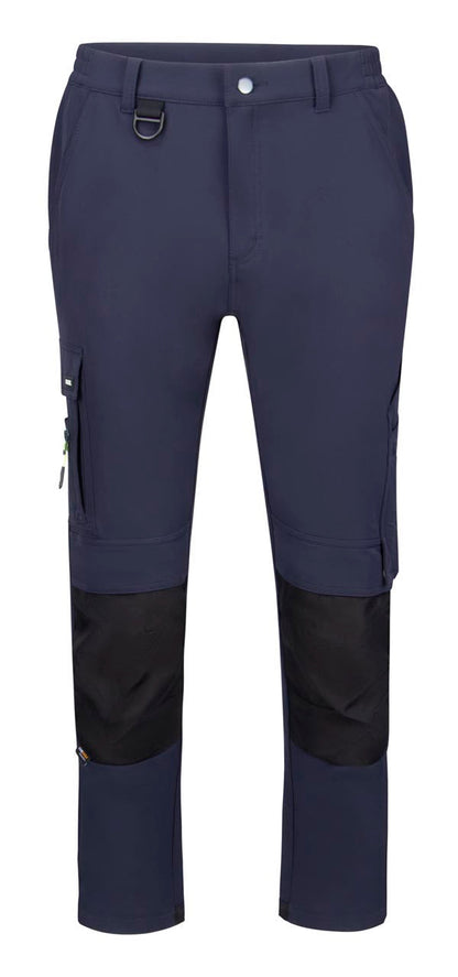 Flex Womens Combat Pocket Trousers Navy ALL SIZES