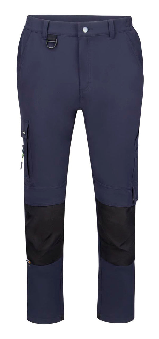 Flex Womens Combat Pocket Trousers Navy ALL SIZES