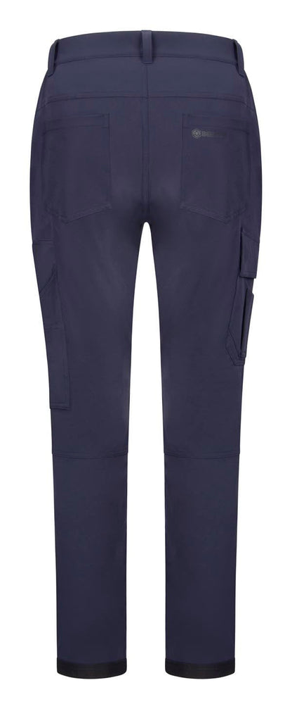 Flex Womens Combat Pocket Trousers Navy ALL SIZES