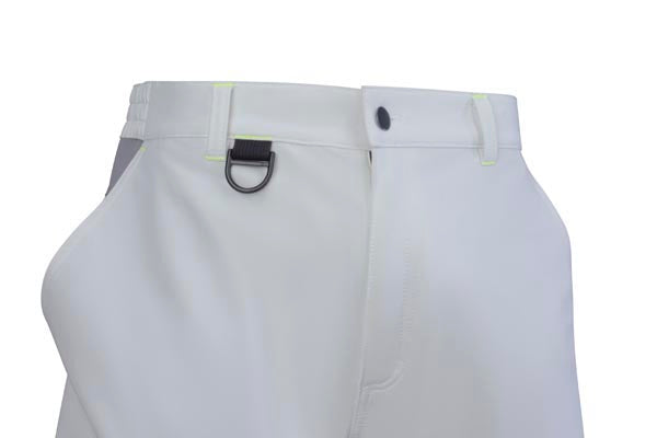 Flex Workwear Trouser  Two-Tone Wh Gy 28R
