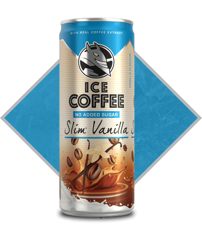 Hell Ice Coffee Slim Vanilla 24 x 250ml