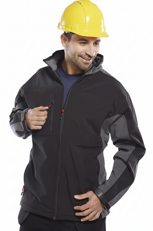Beeswift Two-Tone Soft Shell Jacket - {ALL COLOURS / SIZES}