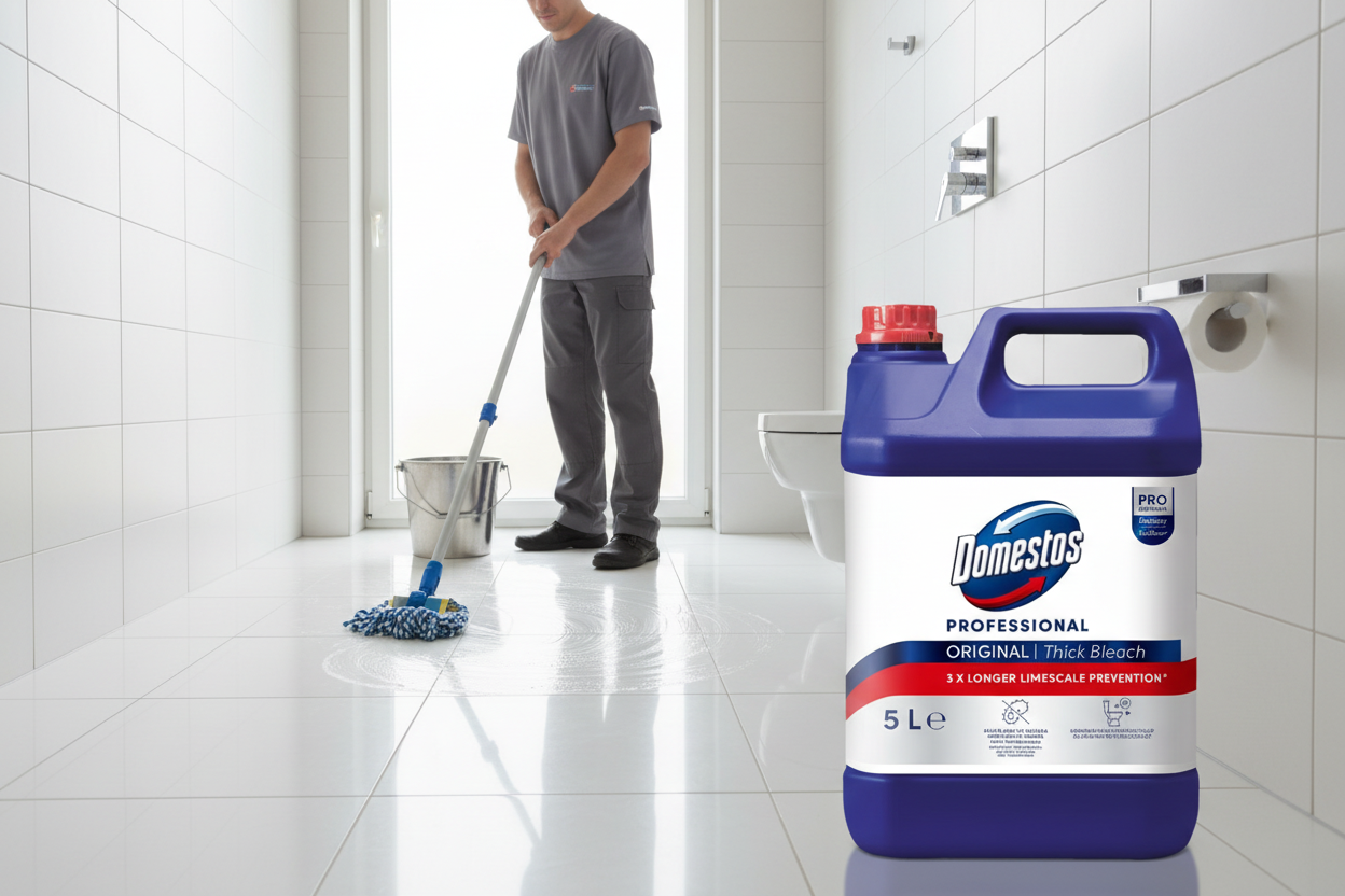 Domestos Professional Bleach 5 Litre VDLDO5