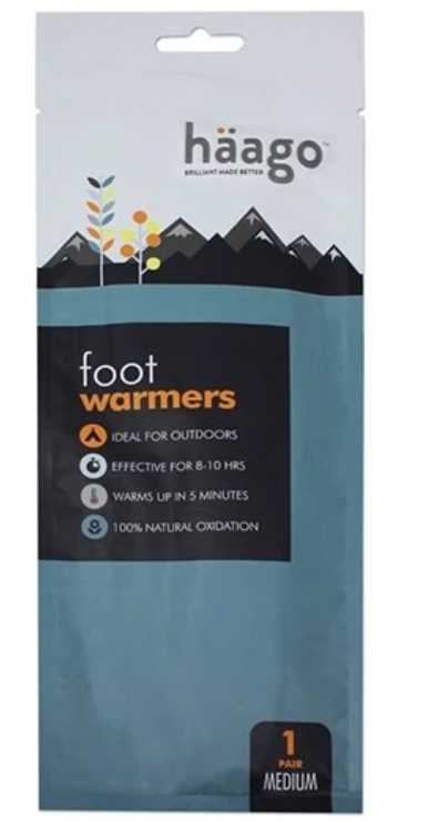 Haago 20 Pack Disposable Medium Insole Warmer