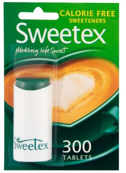 300 Sweetex Tablets | 1 x 300 Dispenser