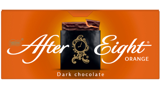 After Eight Orange Chocolate Carton 200g | Christmas | Pack of 1