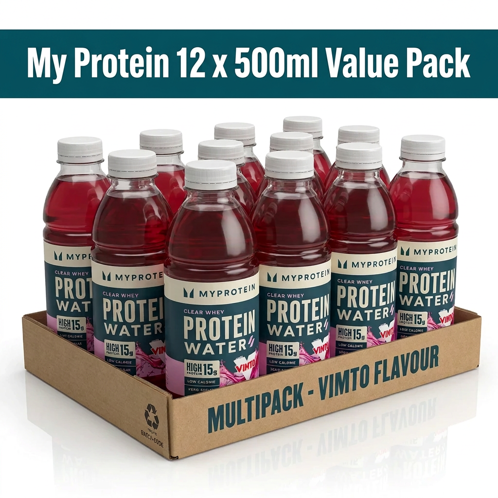 My Protein Water | Vimto Flavour | 12 x 500ml