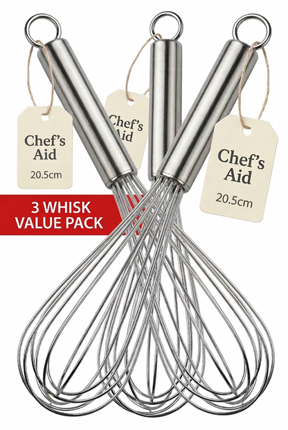 Chef Aid Balloon / French Whisk 20.5cm