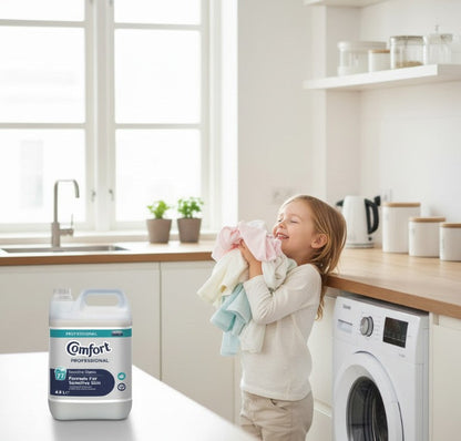 Comfort Professional Sensitive Classic Fabric Softener | 4.8 Litre Ready to Use