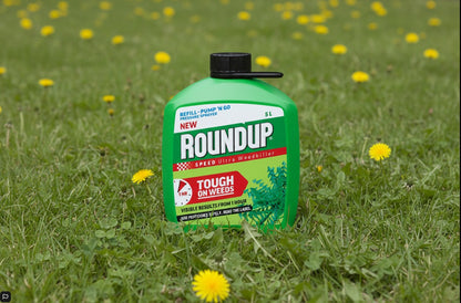 RoundUp Speedy | Ultra Weedkiller | Glyphosate Free | Refill 1 x 5 Litre