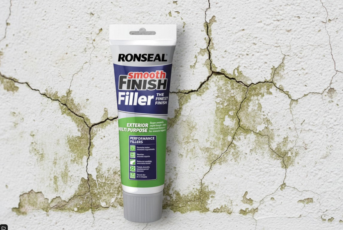 Ronseal Smooth Finish Filler Exterior Multi Purpose Tube 330G
