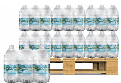 Aqua Pura Still Natural Mineral Water 5 Litre Bottled Water
