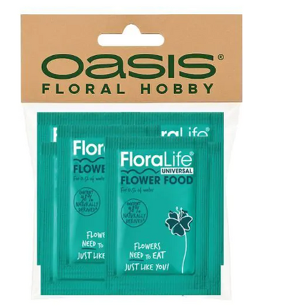 FloraLife® Flower Food Sachets (Retail Packed) | 10 x 5g Sachets