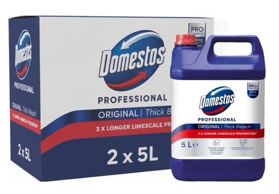 Domestos Professional Bleach 5 Litre VDLDO5