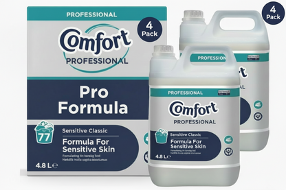 Comfort Professional Sensitive Classic Fabric Softener | 4.8 Litre Ready to Use