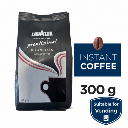Lavazza Prontissimo Micro-Ground Instant Vending Coffee 300g