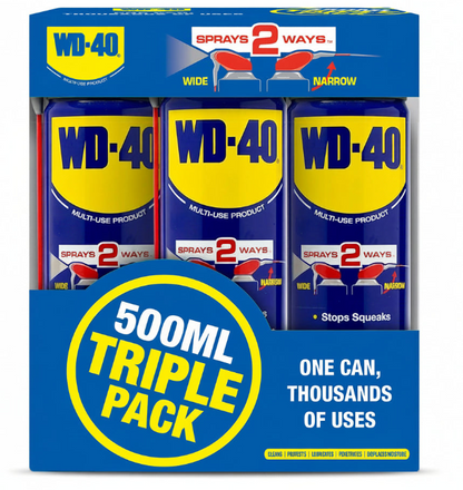 WD-40 Multi-Use Product Smart Straw 500ml | Smart Straw Technology for Easier Application | 1 x 500ml