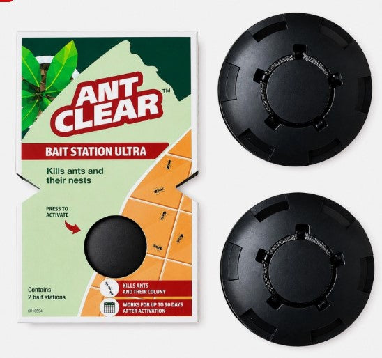 AntClear Ant Control Bait Stations {2 Pack}