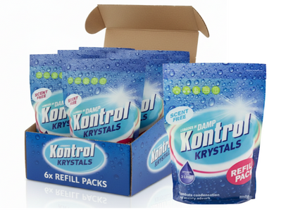 Kontrol Replacement Moisture Absorber Crystals 500g