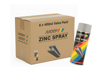 Motip Zinc Spray | 1 x 400ml