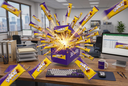 Cadbury Snack Shortcake 40g (Pack of 36) 4249109 KS80974