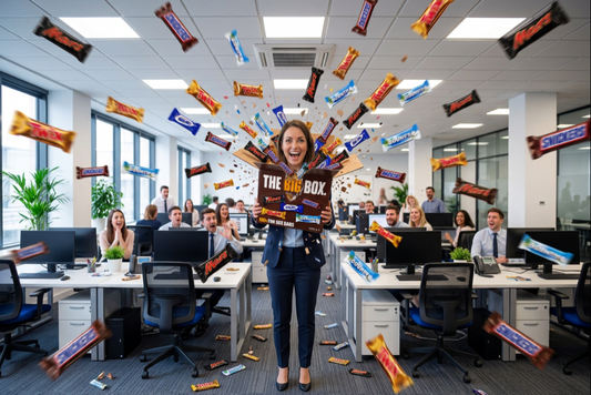 Mars The Big Box Fun Size Chocolate Bars | 1 x 100 Bars | 1.9kg Multipack | Snickers, Bounty, Twix, Bounty etc.