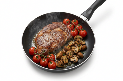 Chef Aid Non-Stick 24 Cm Frying Pan, Black