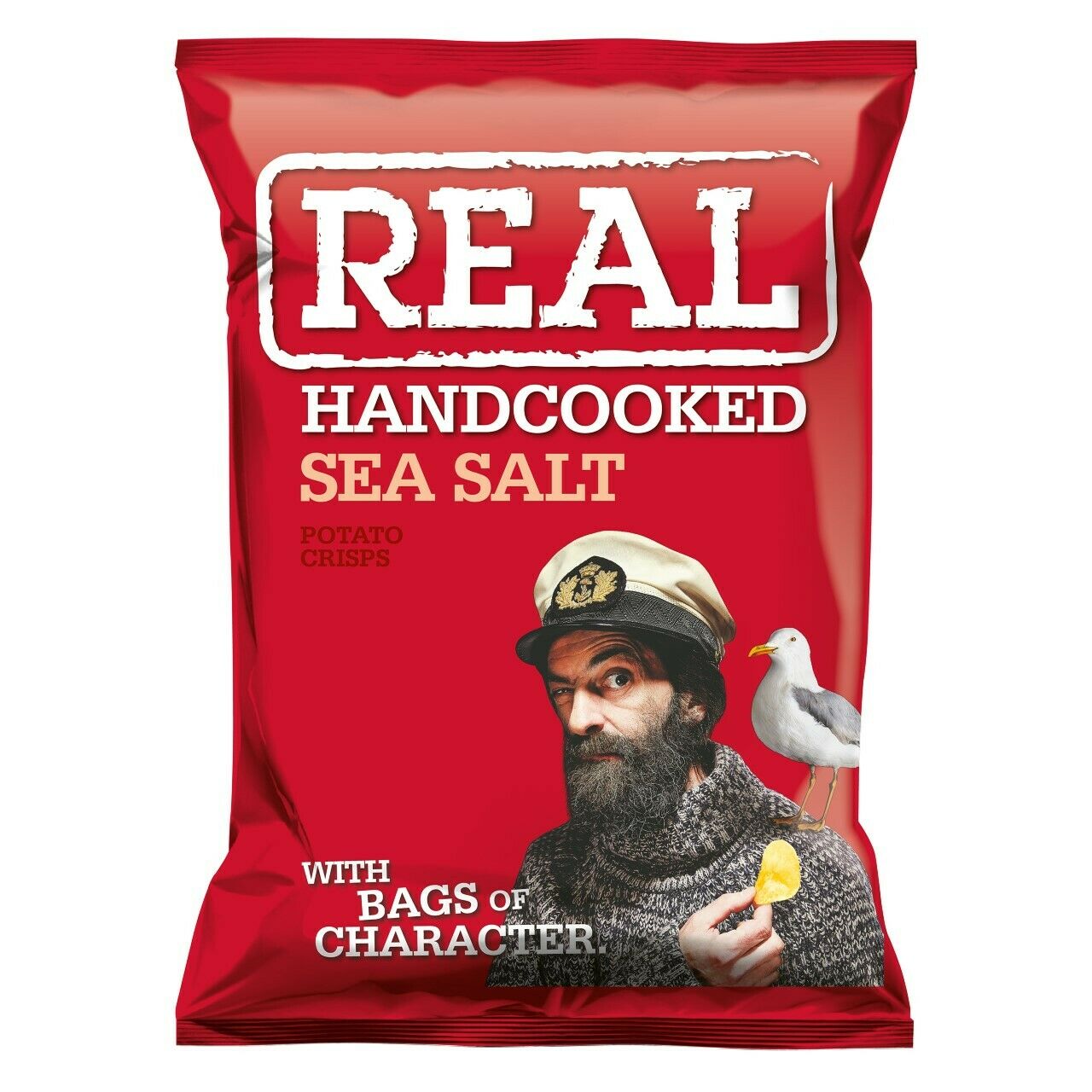 Real Crisps Sea Salt 24 x 35g