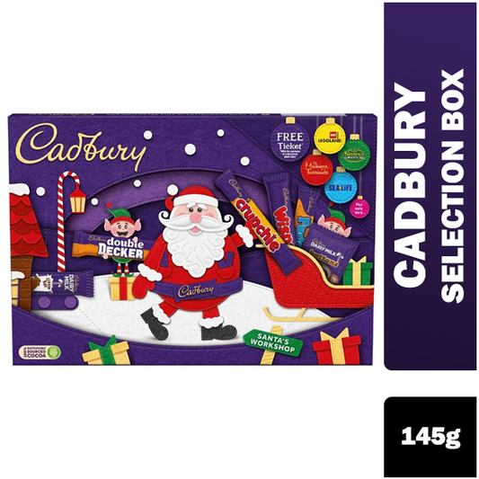 Cadbury Medium Selction Box 125g
