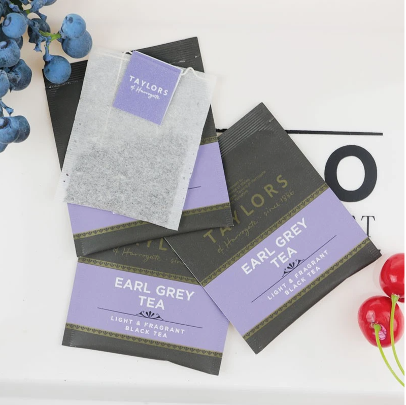 Taylors of Harrogate Earl Grey Enveloped Tea Pack 100’s - UK BUSINESS SUPPLIES