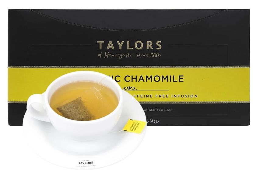 Taylors of Harrogate Chamomile Enveloped Tea Pack 100’s - UK BUSINESS SUPPLIES