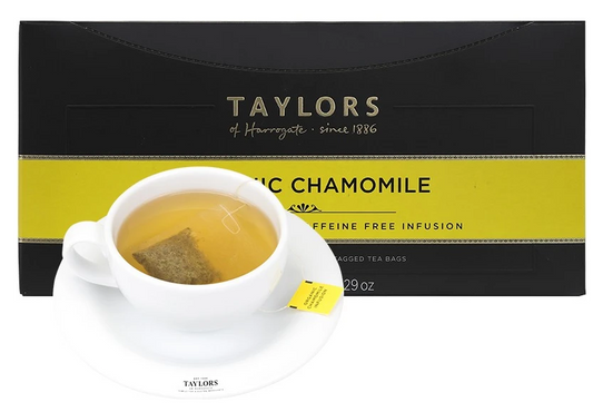 Taylors of Harrogate Chamomile Enveloped Tea Pack 100’s - UK BUSINESS SUPPLIES