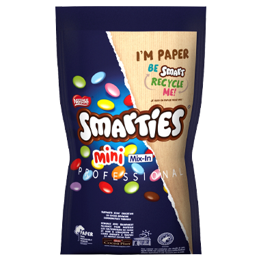 Nestle Dessert Mixes & Toppings 500g SMARTIES - UK BUSINESS SUPPLIES