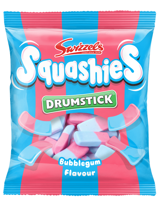 Swizzels Drumstick Squashies Bubblegum 140g