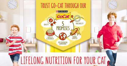 Go-Cat Adult Tuna, Herring & Veg Dry Mix Cat Food 10kg