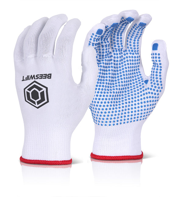 Tronix Blue Dot Gloves Pack 10's ALL SIZES