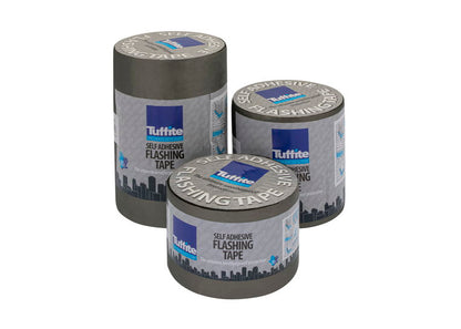 Tuffite Self Adhesive Flashband Grey Flashing Tape 10m x 225mm