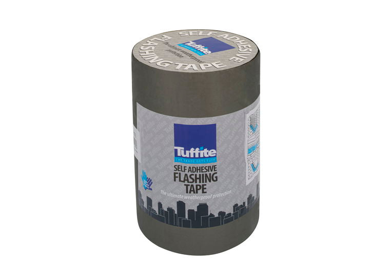 Tuffite Self Adhesive Flashband Grey Flashing Tape 10m x 225mm