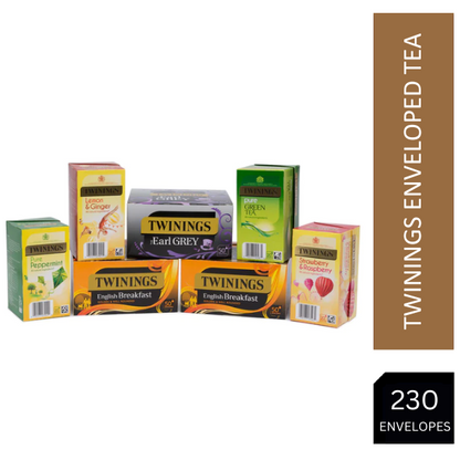 Twinings Customer Favourites Variety Pack of 230