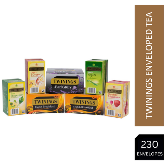 Twinings Customer Favourites Variety Pack of 230