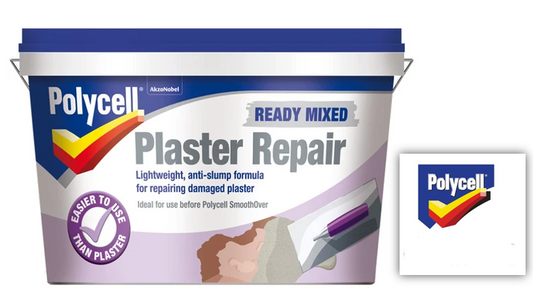 Polycell Ready Mixed Multi-Purpose Plaster Repair 2.5L