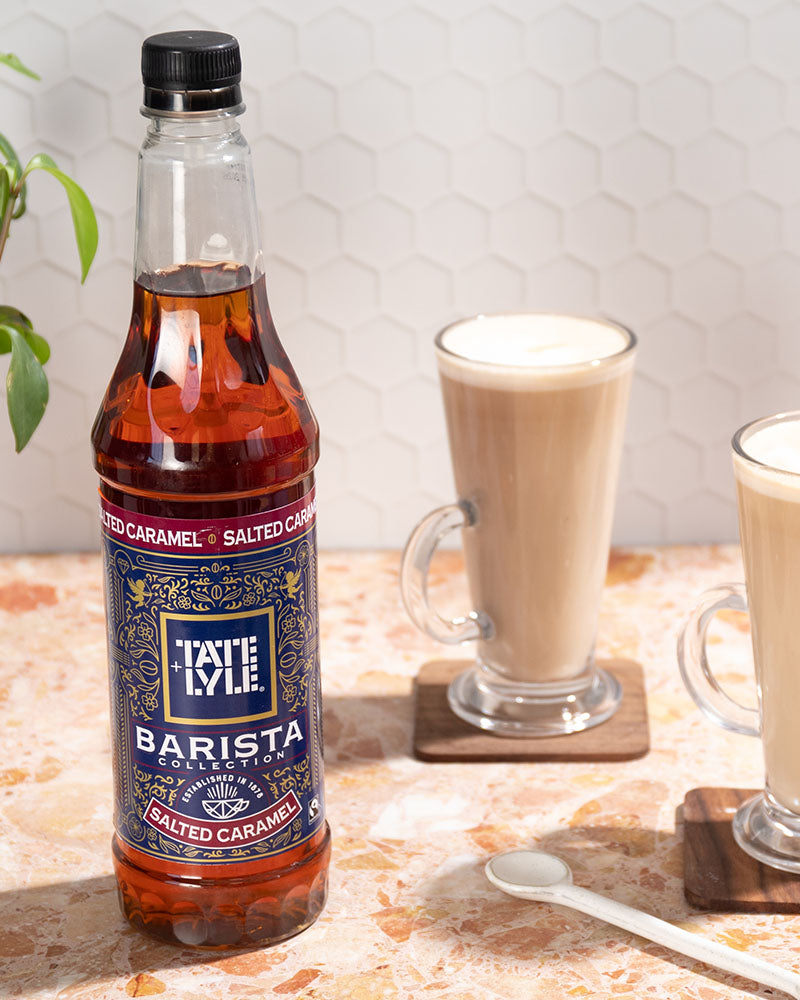 Tate & Lyle Fairtrade Salted Caramel Pure Cane Syrup (750ml)