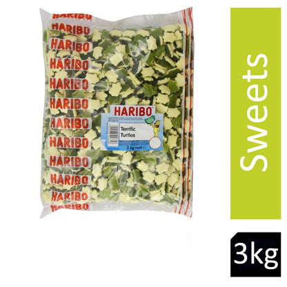 Haribo Terrific Turtles Sweets Bag 3kg