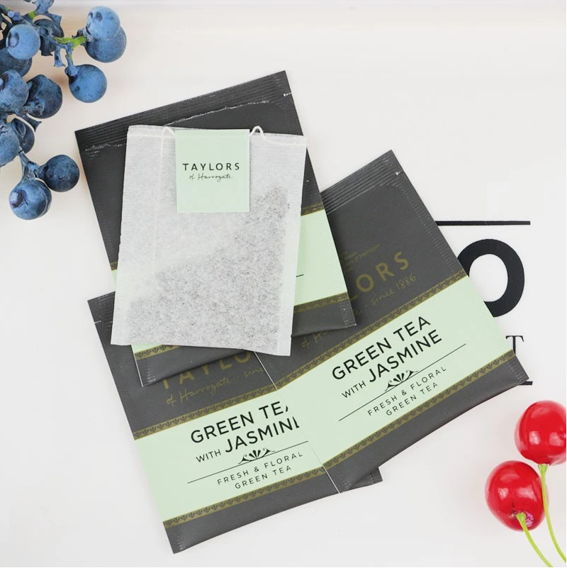 Taylors of Harrogate Green Tea with Jasmin Enveloped Tea Pack 100’s - UK BUSINESS SUPPLIES